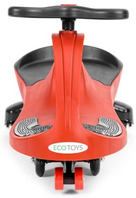 Bobo Car jármű LED kerekek piros