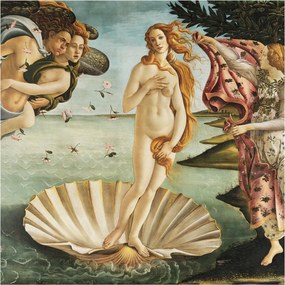 Fotótapéta Flizelin Dekoratív Hálószoba Vénusz születése 250x250