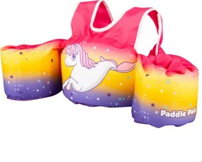 Colorbaby - Neoprén úszómellény karúszóval, unikornisos mintával (15–30 kg)