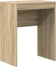 vidaXL Asztal Sonoma tölgy 60 x 40 x 76 cm