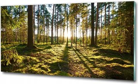 Fotó vászonkép edzett üveg New York 100x70