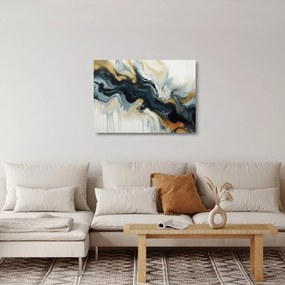 Üveg kép - Márványozott rajz (70x50 cm)