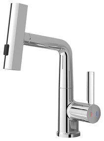 Mara mosogató csaptelep multifunkciós fejjel króm