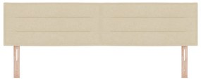 Fejtámla vonal design Krém 180 cm Szövet