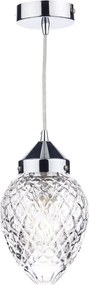 Dar Lighting AGATHA AGA0150 Függőlámpa 1x60W/E27