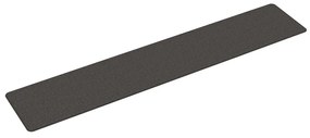 antracitszürke szizálhatású futószőnyeg 50 x 250 cm