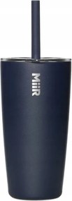 Acél bögre thermo szívószállal, Miir fedéllel Tumbler 470ml