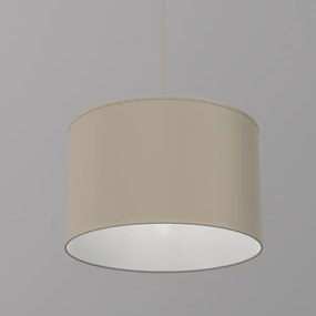ARDEN kábellel függesztett csillár 1xE27/15W/230V, átmérő 40 cm, bézs