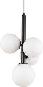 Sigma lighting modern függeszték perla fehér fekete sig33487