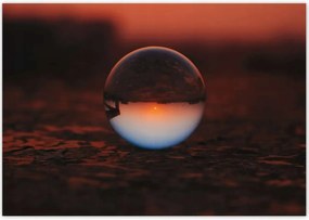 Poszterek 100x70 Kilátás Tájkép