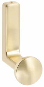 Fogas fém, Arco, csiszolt arany