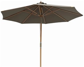 Paris napernyő, taupe, D300 cm