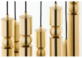 Jupiter 2021 - Csillár zsinóron ALAS 7xGU10/10W/230V arany