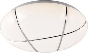 TRIO R62903001 TIBOR Ufo Lámpa Fehér LED IP20