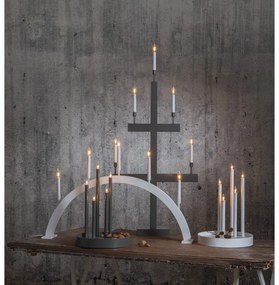 Fehér fénydekoráció ø 32 cm Deco – Star Trading