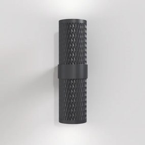 Maytoni C069WL-02B - Fali spotlámpa FOCUS 2xGU10/7W/230V fekete