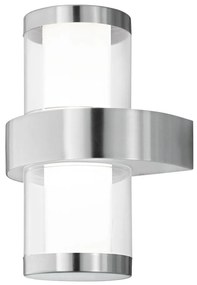 Eglo 94799 - Kültéri fali lámpa BEVERLY 1 2xLED/3,7W/230V IP44