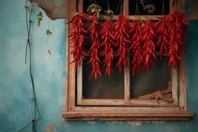 Poszter 60x40cm Egy csipetnyi chili