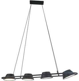 Rabalux 72218 - LED Csillár zsinóron ODISS LED/36W/230V 3000K