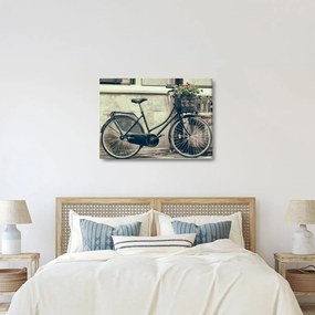 Kép - Vintage kör virágokkal (70x50 cm)