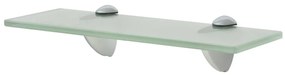 lebegő polc üveg 30x10 cm 8 mm