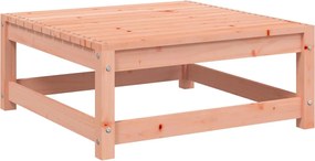 vidaXL tömör duglászfenyő kerti lábzsámoly 70 x 70 x 30 cm