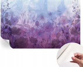 Öntapadós fotótapéta Falra 3D Loft Pasztell virágok 416x254 cm