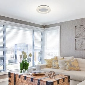 Rabalux 71168 - LED Mennyezeti lámpa CELIE LED/24W/230V átm. 33 cm fehér