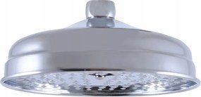 Rav Kerek fém zuhanyfej 20 cm, Szín: króm (KS0020)
