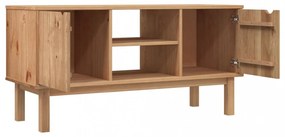 OTTA tömör fenyőfa TV-szekrény 113,5 x 43 x 57 cm