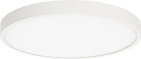Italux modern mennyezeti lámpa riberio fehér fekete itxplf-75689-wh-4k