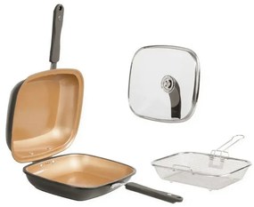 Mediashop Livington Doubletta Deluxe serpenyő