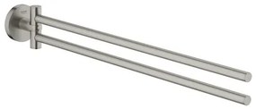 Grohe Essentials törülközőtartó supersteel G40371DC1
