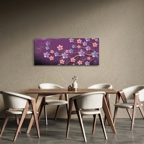 Kép - Tavaszi alkonyat (120x50 cm)