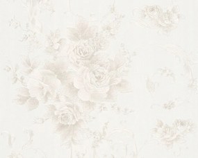 Romantica virágmintás fali tapéta 30647-2 As Creation