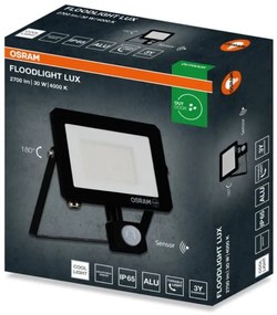 Osram - LED-reflektor mozgásérzékelővel FLOODLIGHT LED/30W/230V 4000K IP65