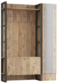 Mea Atlantic Pine előszoba szett