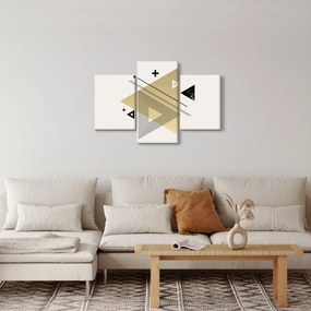 Kép - Geometriai formák N⁰4 (90x60 cm)