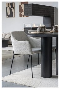 Étkezőasztal kőrisfa dekoros asztallappal 100x220 cm Tirano – House Nordic