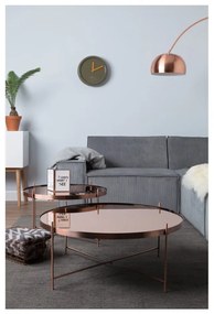 Cupid XXL rézszínű dohányzóasztal - Zuiver