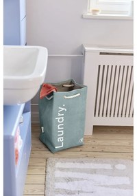 Világoszöld textil szennyeskosár 35,5 l Tom Tailor – Wenko