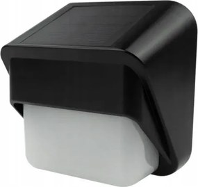 Kültéri Led fali lámpa napelemes Rgb Rgbw fekete fehér IP65 Ecolight