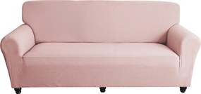 KanapéHuzat (enyhén vízlep., 2 személyes, rózsaszín)