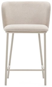 Bézs bárszék (ülésmagasság 65 cm) Ciselia – Kave Home