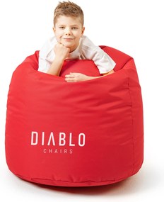 Diablo Chairs gyerekpuff: Piros