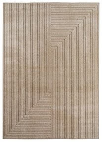 Bézs kültéri-beltéri szőnyeg 80x150 cm Nova 1202 – Ayyildiz Carpets