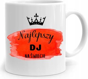 Dja Zene Bögre A Világ Legjobb Dj-je fényképes nyomtatással