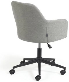 Madina világosszürke irodai szék - Kave Home