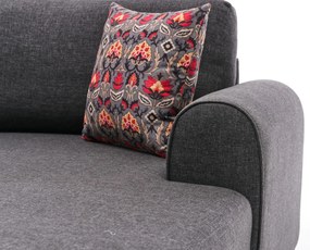 Széthúzható kanapé  Belli (antracit). 1063001