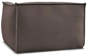 Barna buklé fotel Giorgia – Bobochic Paris